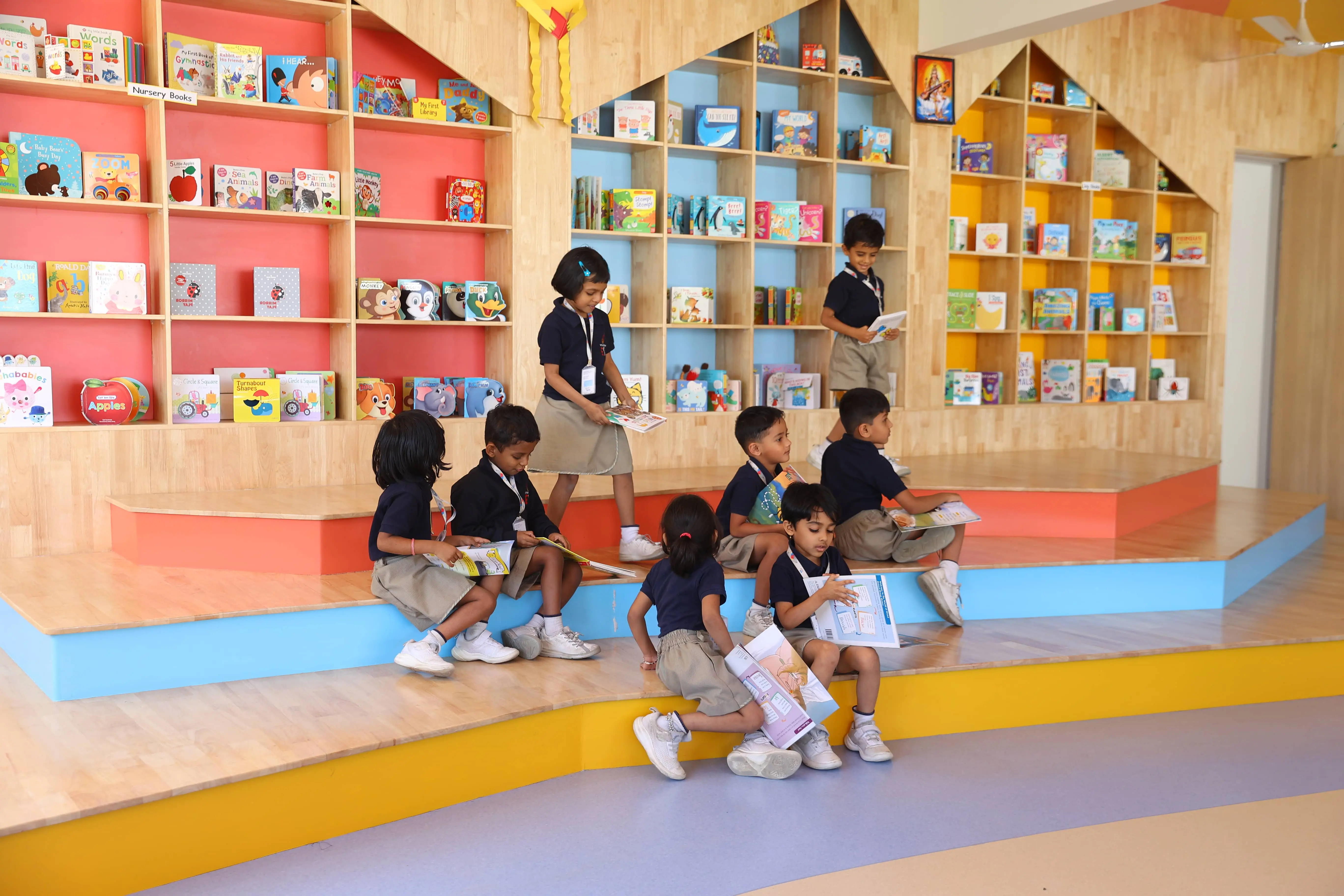 Beyond books, our library features interactive elements that make learning dynamic and engaging